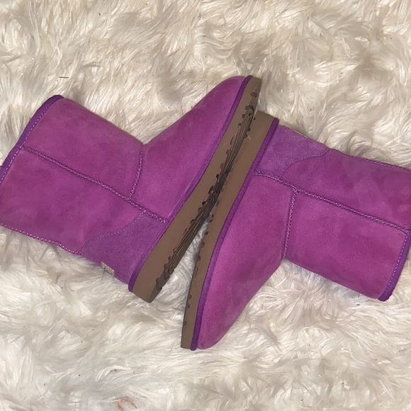 COPY - Bright purple UGG boots - Picture 4 of 8
